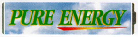 PURE ENERGY Logo (DPMA, 16.10.1995)