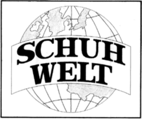 SCHUH WELT Logo (DPMA, 09.11.1995)