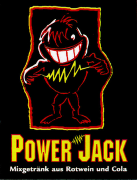 POWER JACK Logo (DPMA, 24.11.1995)