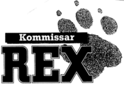 Kommissar REX Logo (DPMA, 11.04.1996)