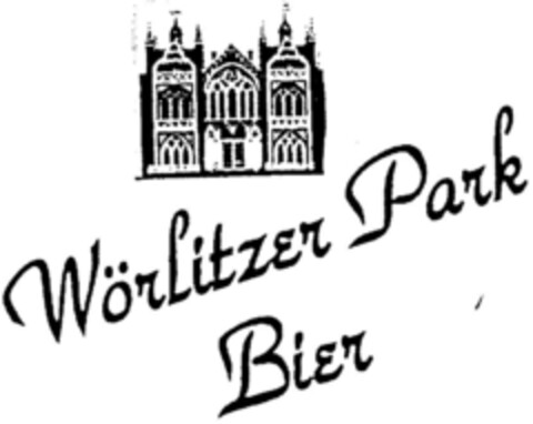 Wörlitzer Park Bier Logo (DPMA, 06/18/1996)