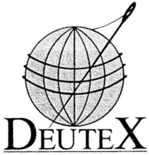 DEUTEX Logo (DPMA, 25.06.1996)