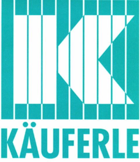 K KÄUFERLE Logo (DPMA, 23.01.1997)