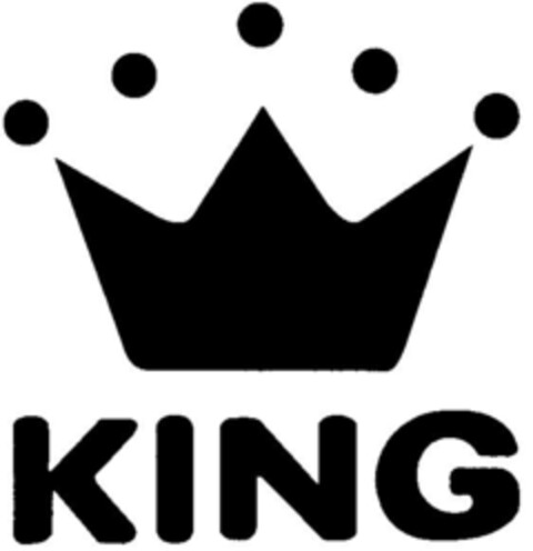 KING Logo (DPMA, 10.02.1997)