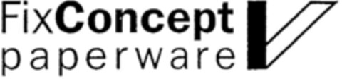 FixConcept paperware Logo (DPMA, 02/28/1997)