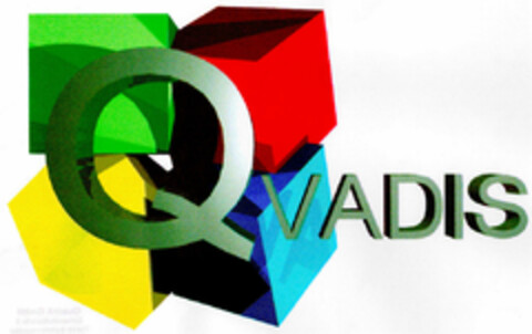 QVADIS Logo (DPMA, 03/12/1997)