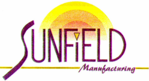 SUNFiELD Manufacturing Logo (DPMA, 14.03.1997)