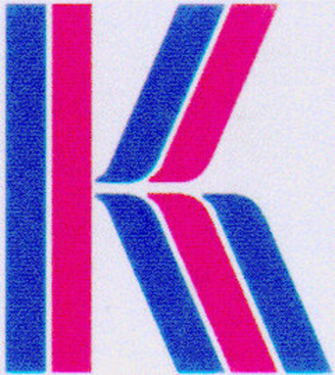 K Logo (DPMA, 04/18/1997)
