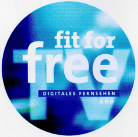 fit for free Logo (DPMA, 28.08.1997)