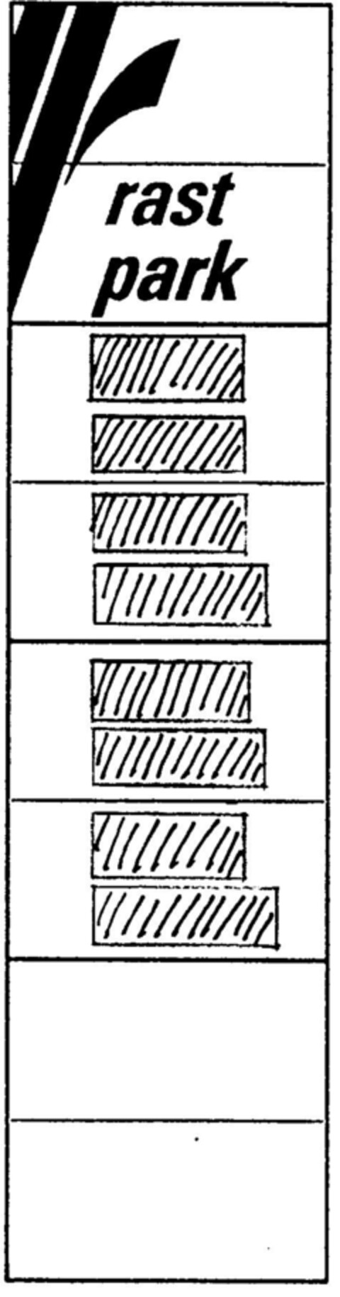 rast park Logo (DPMA, 04.09.1997)