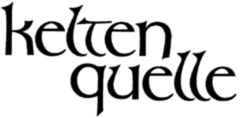 KelTen quelle Logo (DPMA, 05.09.1997)