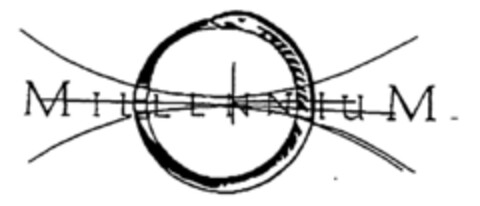 MILLENNIUM Logo (DPMA, 15.10.1997)