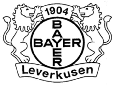 1904 BAYER Leverkusen Logo (DPMA, 12.11.1997)
