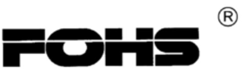 FOHS Logo (DPMA, 11.02.1998)