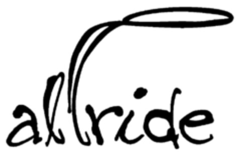 allride Logo (DPMA, 05/04/1998)