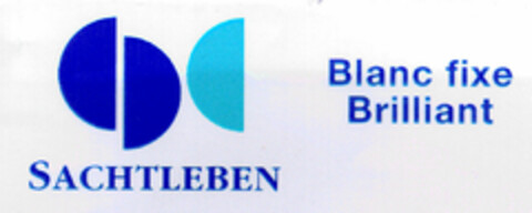 SACHTLEBEN Blanc fixe Brilliant Logo (DPMA, 06.10.1998)