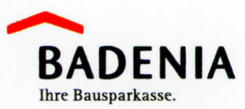 BADENIA Ihre Bausparkasse. Logo (DPMA, 10.02.1999)