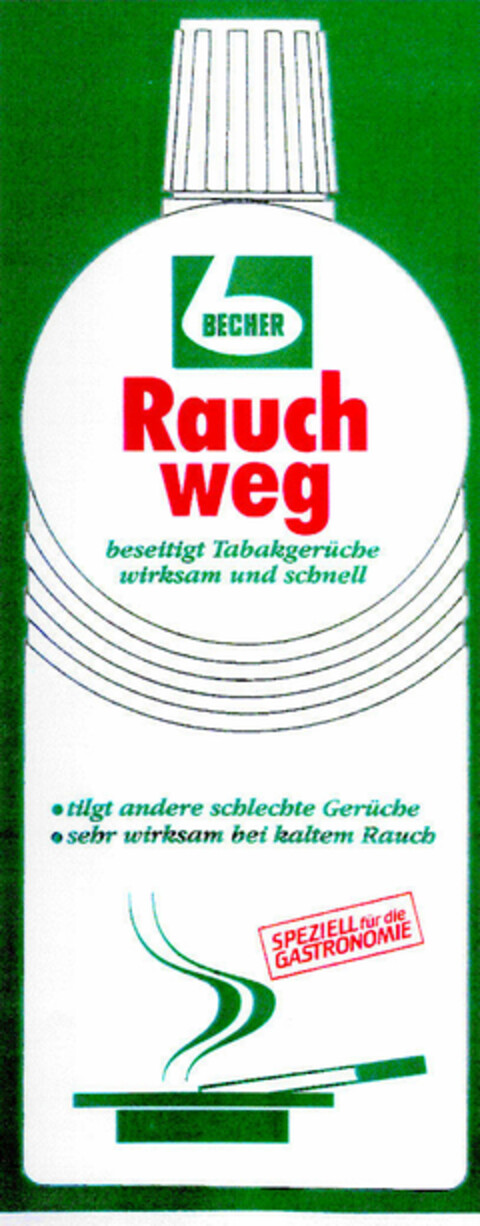 BECHER Rauchweg Logo (DPMA, 30.04.1999)