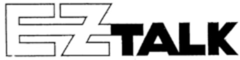 EZ TALK Logo (DPMA, 27.11.1999)