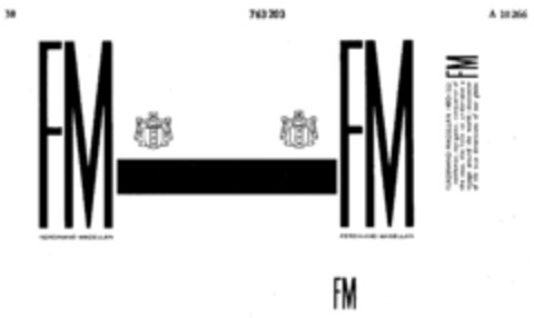 FM Logo (DPMA, 16.11.1960)