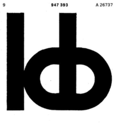 kb Logo (DPMA, 28.01.1975)