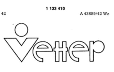 vetter Logo (DPMA, 19.12.1987)