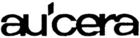 au'cera Logo (DPMA, 02/05/1992)