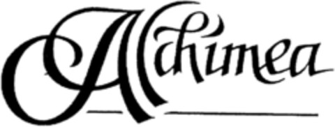 ALCHIMEA Logo (DPMA, 27.07.1993)