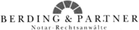 BERDING & PARTNER Notar  Rechtsanwälte Logo (DPMA, 02.03.1994)