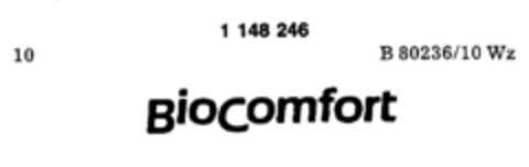 BioComfort Logo (DPMA, 09/26/1986)