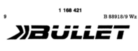 BULLET Logo (DPMA, 12/20/1989)