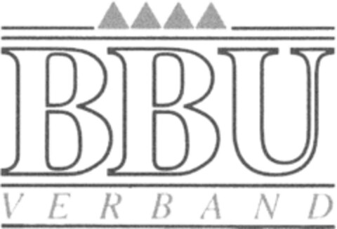 BBU VERBAND Logo (DPMA, 09.03.1992)