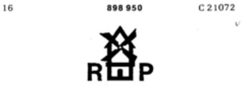 RP Logo (DPMA, 12/10/1970)