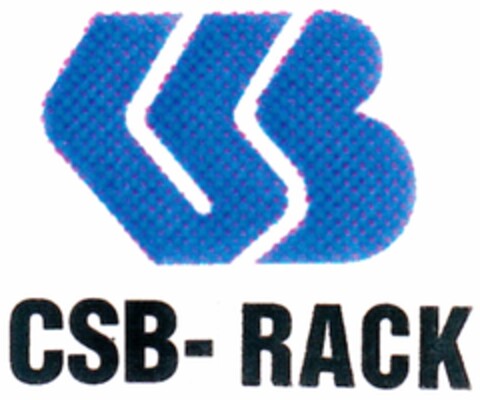 CSB-RACK Logo (DPMA, 10/08/1993)