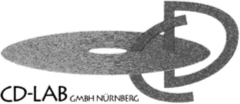 CD-LAB GMBH NÜRNBERG Logo (DPMA, 20.01.1994)