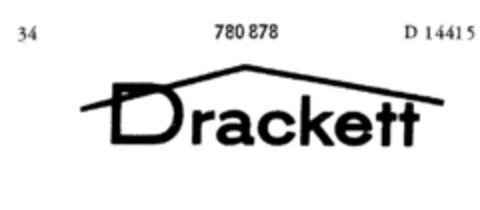 Drackett Logo (DPMA, 07/17/1962)