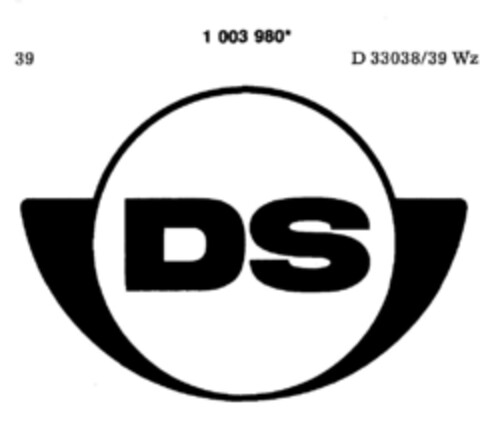 DS Logo (DPMA, 02.04.1979)