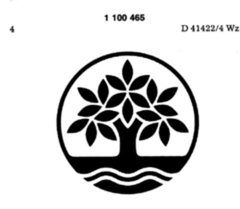 1100465 Logo (DPMA, 09.09.1985)