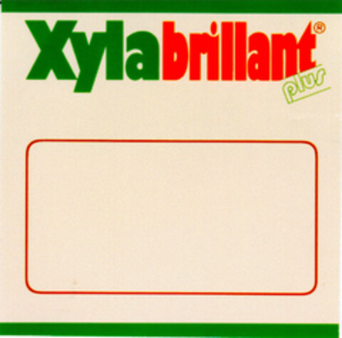 Xylabrillant plus Logo (DPMA, 06.07.1990)