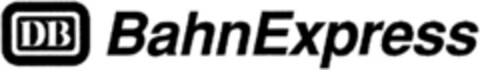 DB BahnExpress Logo (DPMA, 12.06.1992)