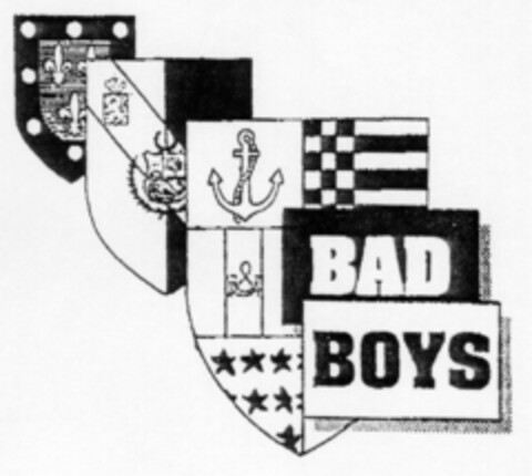 BAD BOYS Logo (DPMA, 08.06.1990)