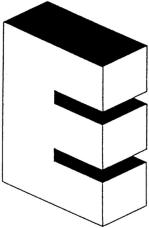 E Logo (DPMA, 05.10.1990)