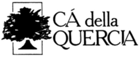 CA della QUERCIA Logo (DPMA, 28.03.1991)