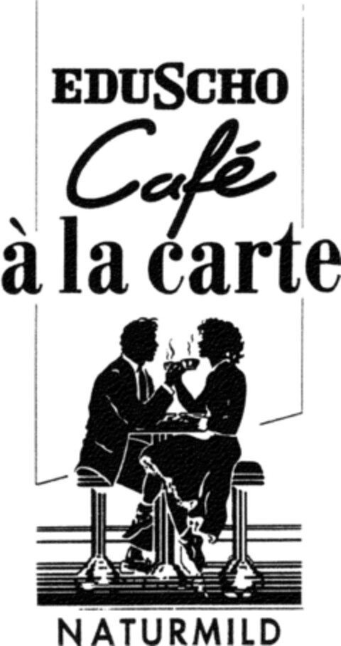 EDUSCHO Cafe a la carte NATURMILD Logo (DPMA, 19.04.1991)