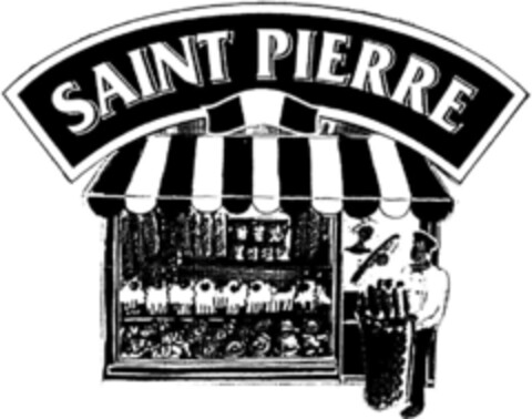 SAINT PIERRE Logo (DPMA, 08.04.1994)