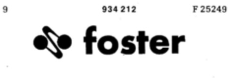 foster Logo (DPMA, 05/25/1974)