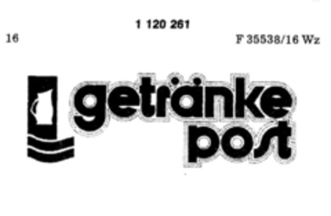 getränke post Logo (DPMA, 08/07/1987)