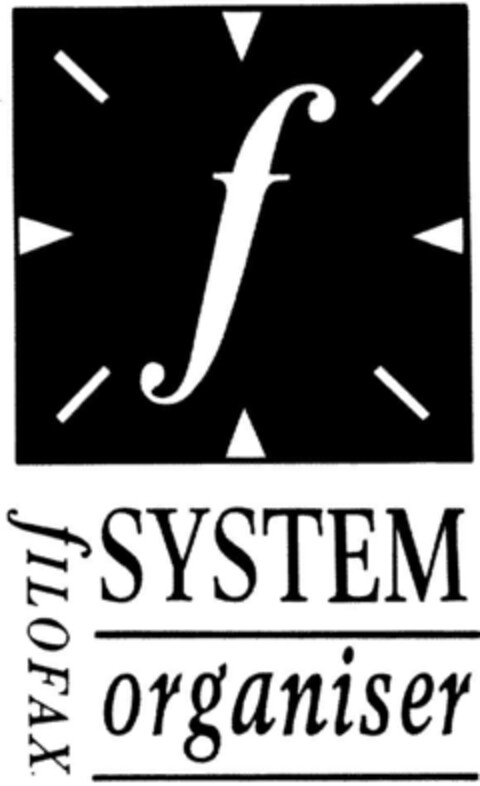 FILOFAX SYSTEM organiser Logo (DPMA, 14.06.1993)