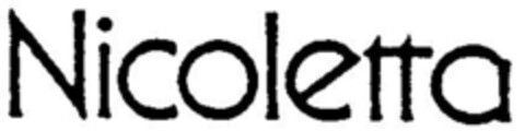 Nicoletta Logo (DPMA, 05/09/1988)