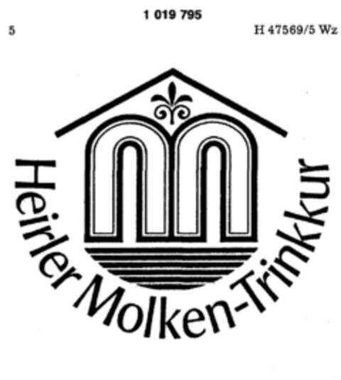 Heirler Molken-Trinkkur Logo (DPMA, 11.06.1980)